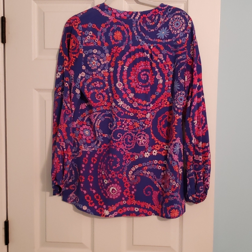 Lilly Pulitzer top - Picture 2 of 6